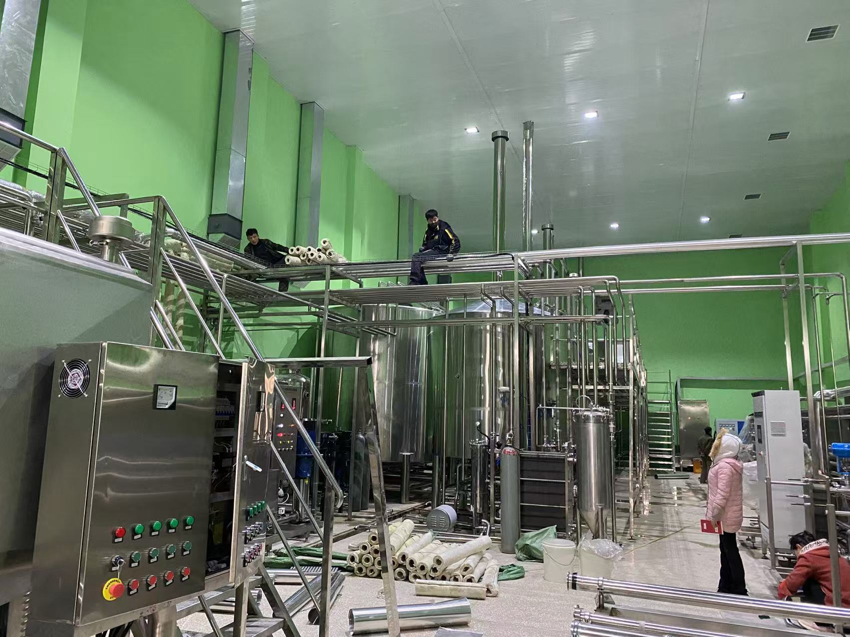 十堰精酿啤酒设备厂—精酿啤酒设备制造：传承工艺与创新科技的交融